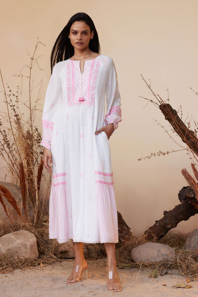 Misam Dress - Pink