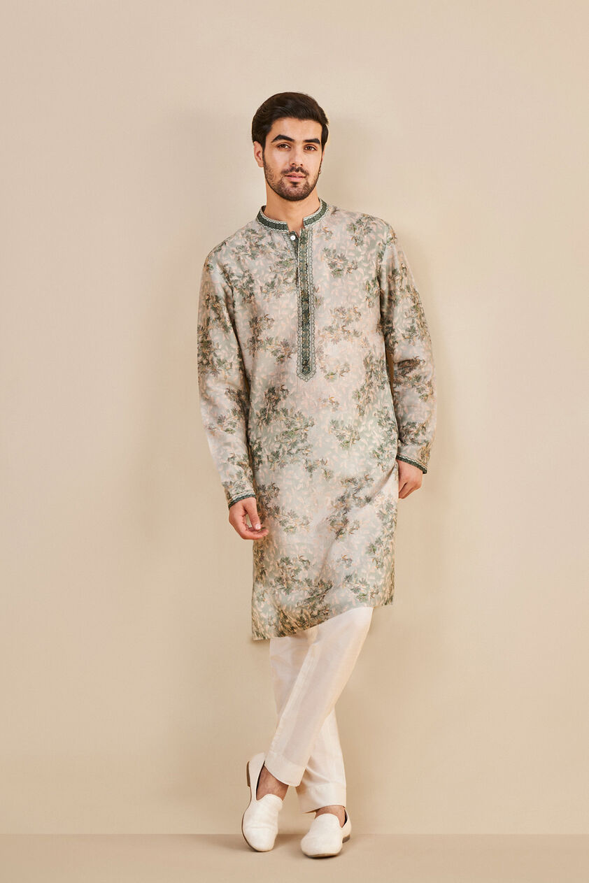 Aranyam Kurta - Sage, Sage, image 1