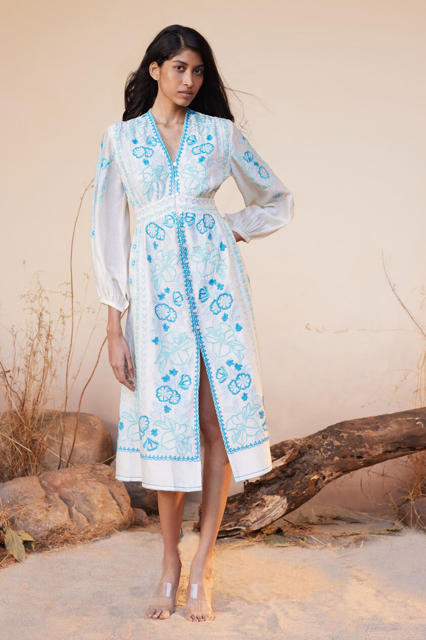 Safana Dress - Natural, Natural, image 3