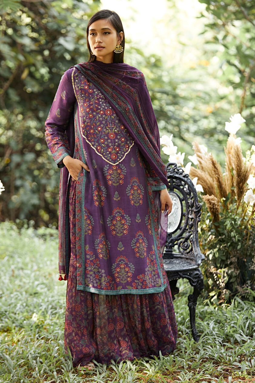 1 - Dehaliya Suit Set, image 1