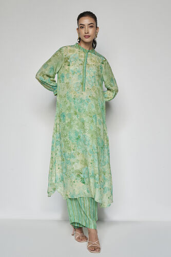 Harlow Kurta Set - Sage, Sage, image 1
