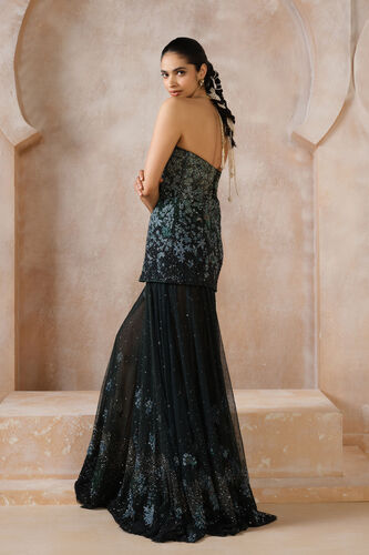 Speranza Embroidered Skirt Set - Green, Green, image 2