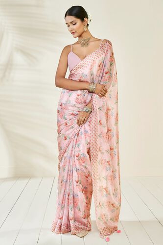2 - Rimi Saree - Pink, image 2