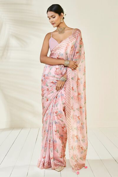 Rimi Saree - Pink