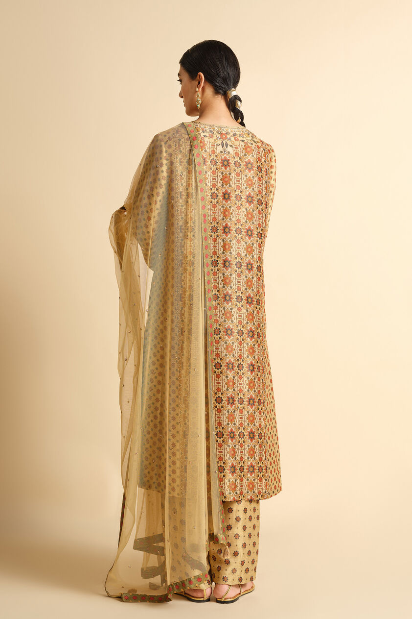 Sija Suit Set - Beige, Beige, image 2