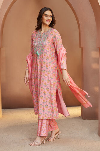 Aritri Suit Set - Pink, Pink, image 2