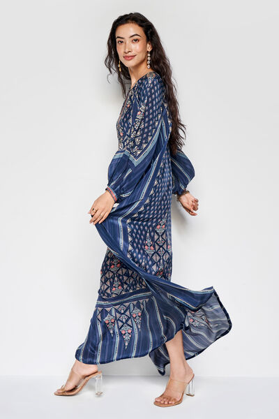 Mazna Kaftan - Blue