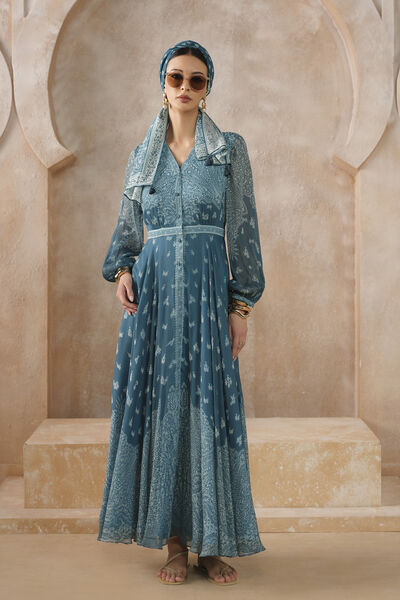 Amihan Kaftan - Blue