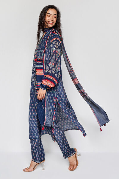 Aiza Suit Set - Blue