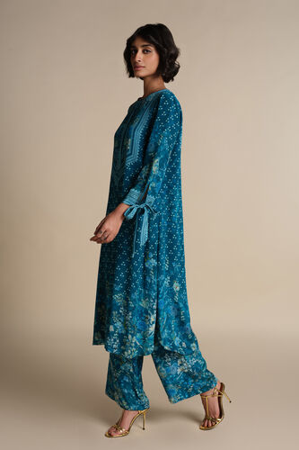 Twila Kurta Set - Blue, Blue, image 3