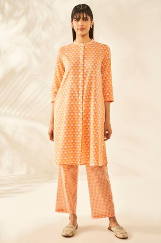 2 - Laara Kurta Set – Peach, image 2
