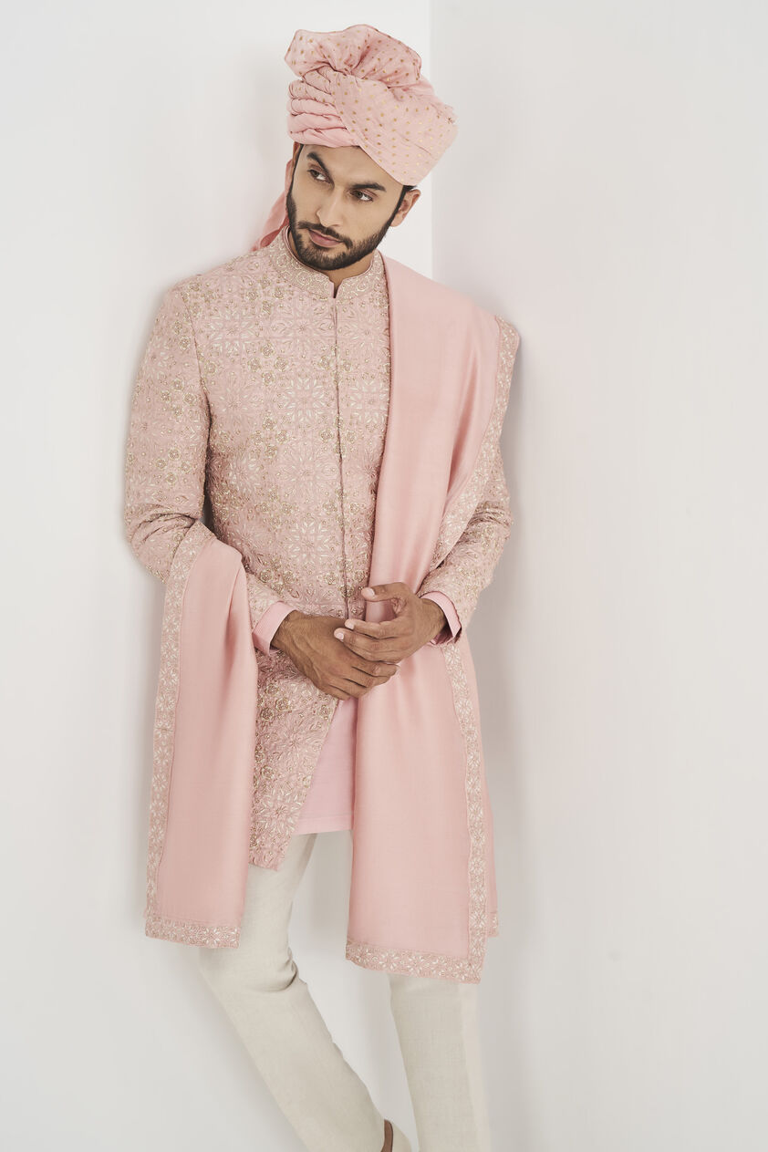 Bhavin Dupatta - Pink, , image 1