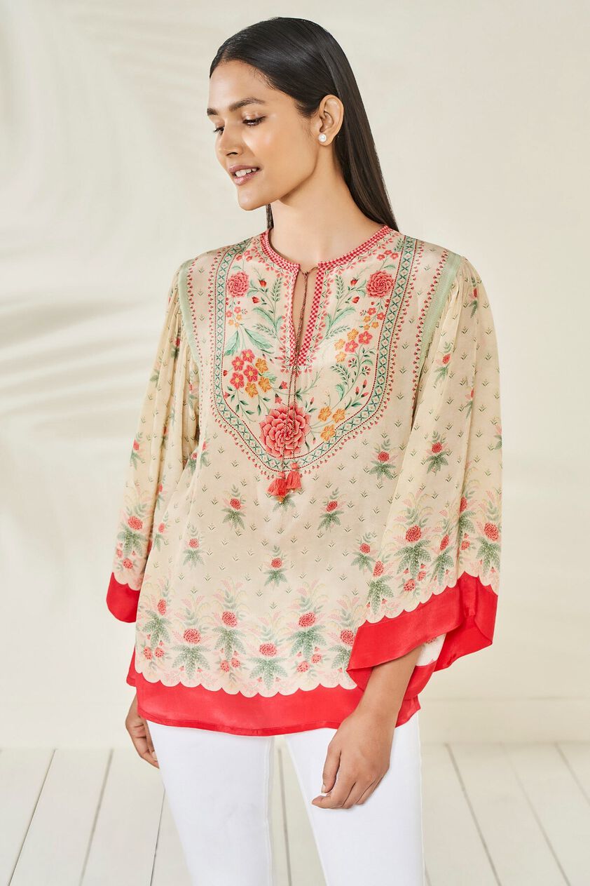 4 - Amaya Top – Beige, image 4