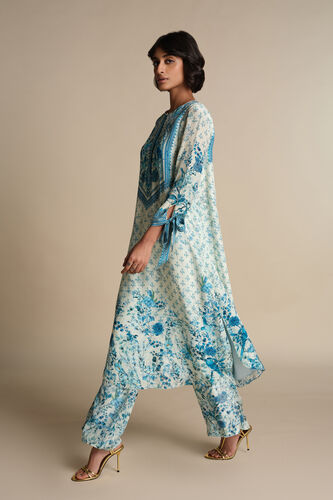 Twila Kurta Set  - White, White, image 3