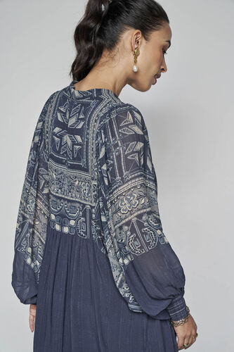 Demna Dress - Blue, Blue, image 6