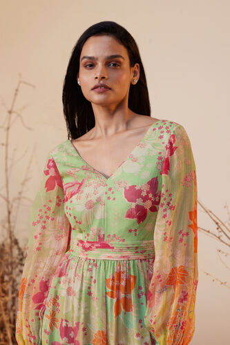 Juliette Dress - Lime, Lime, image 6