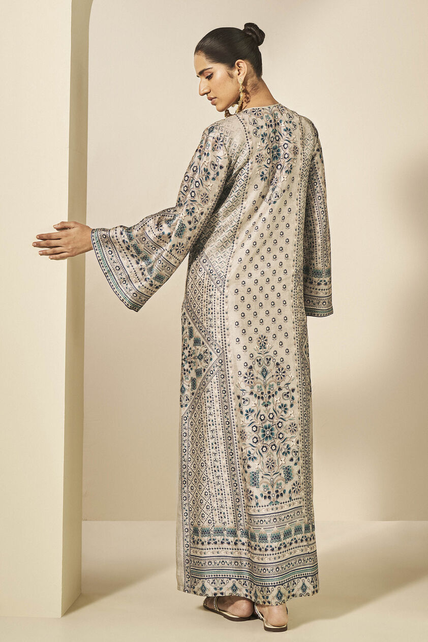 Monarda Kaftan - Beige, Beige, image 3