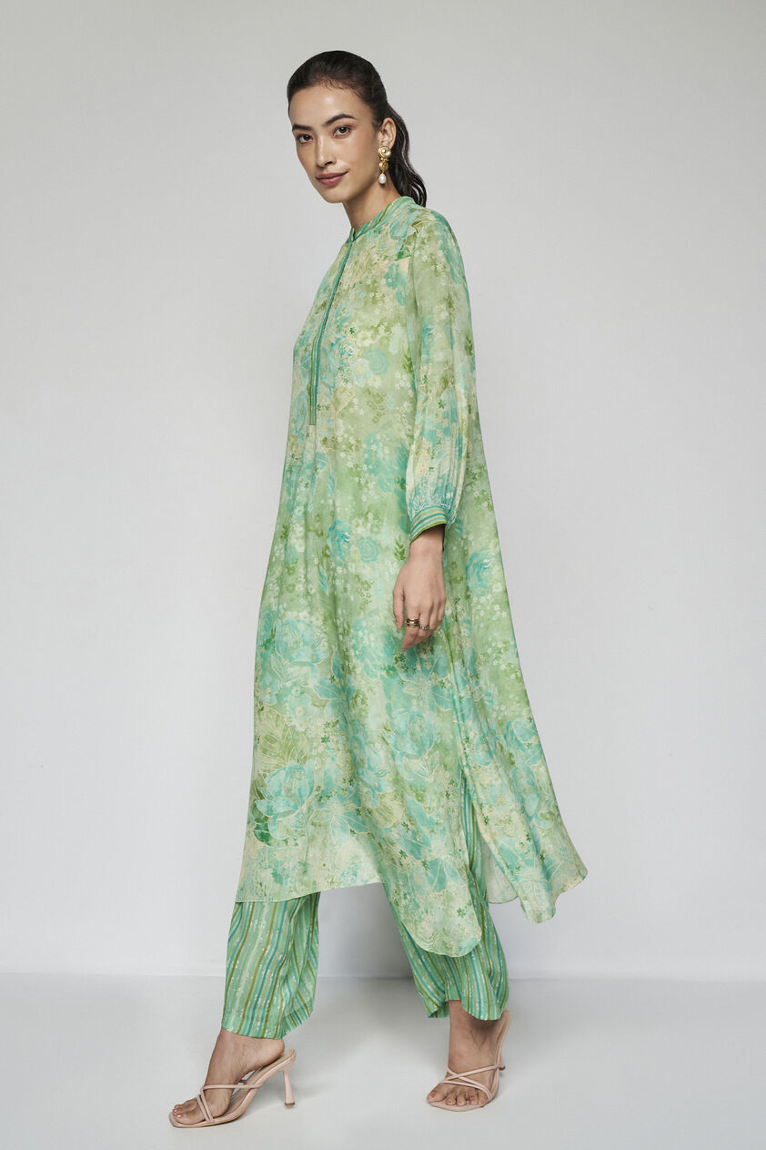 Harlow Kurta Set - Sage, Sage, image 2