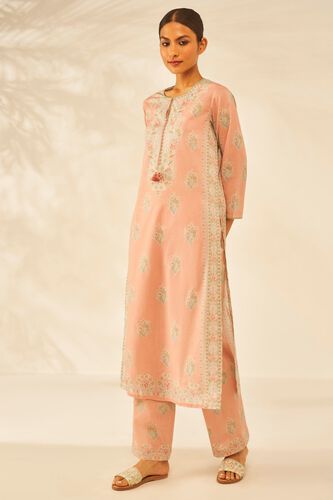 3 - Mehar Kurta Set &ndash; Rose Pink , image 3