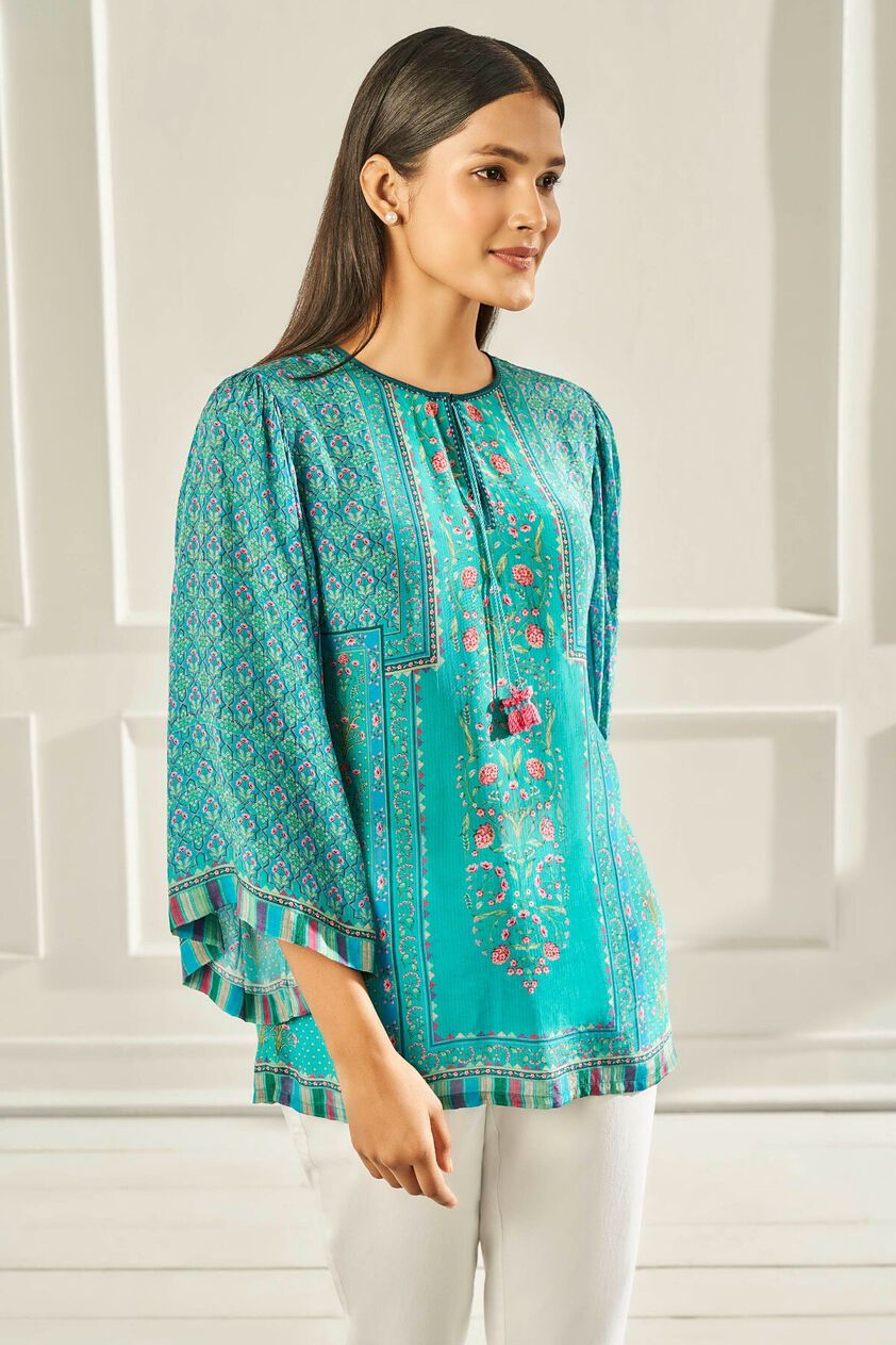 3 - Marisa Top – Sky Blue, image 3
