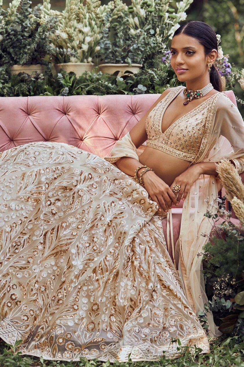 3 - Idaya Lehenga, image 3