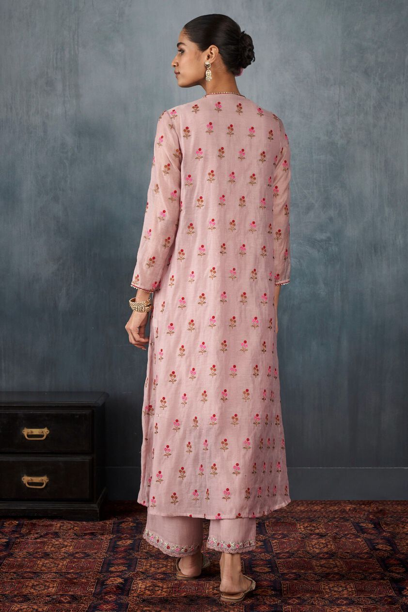 3 - Kalnisha Kurta Set &ndash; Blush, image 3