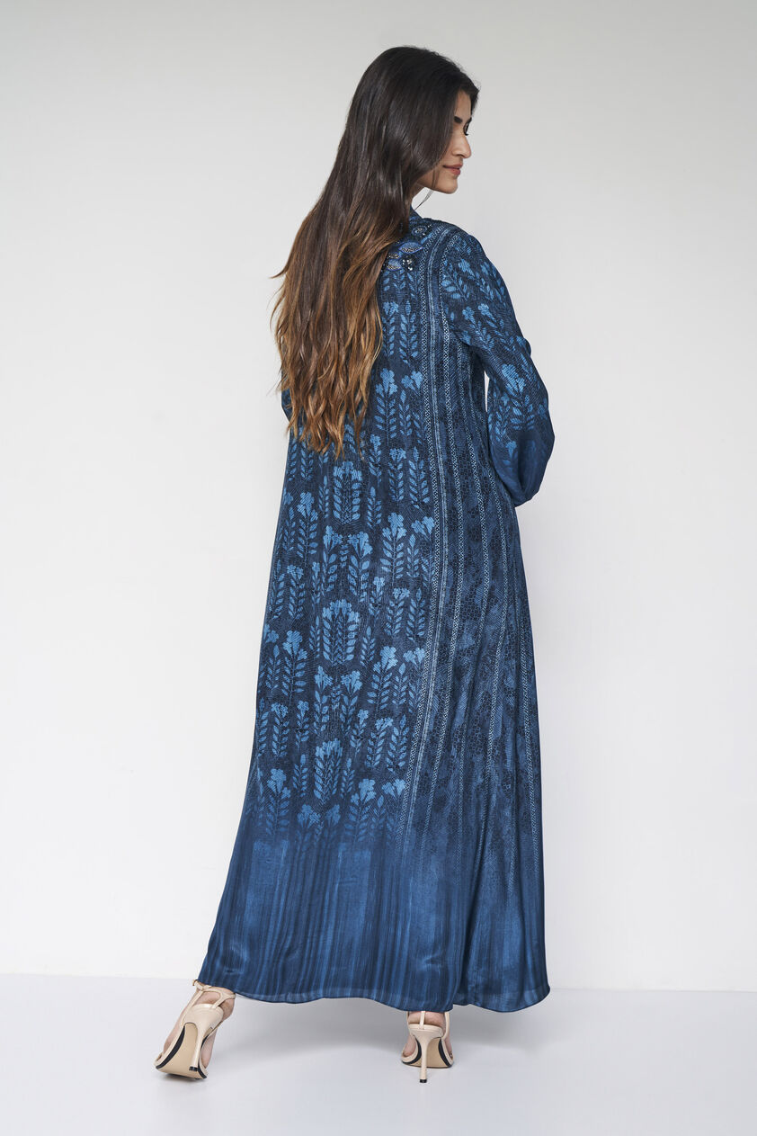Diamanda Kaftan - Blue, Blue, image 3