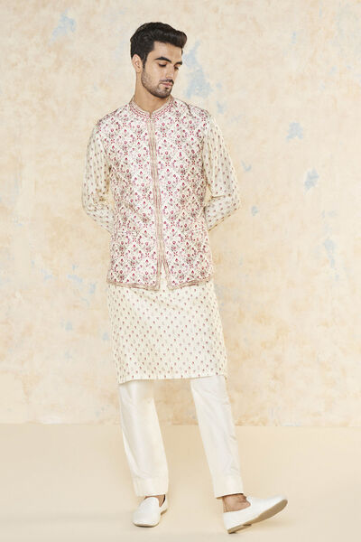 Rana Nehru Jacket - Multi