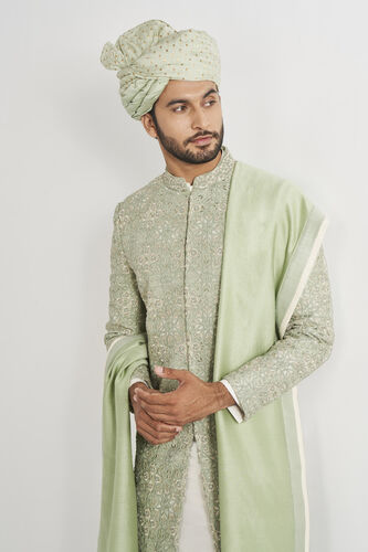 Iravan Safa - Sage Green, , image 1