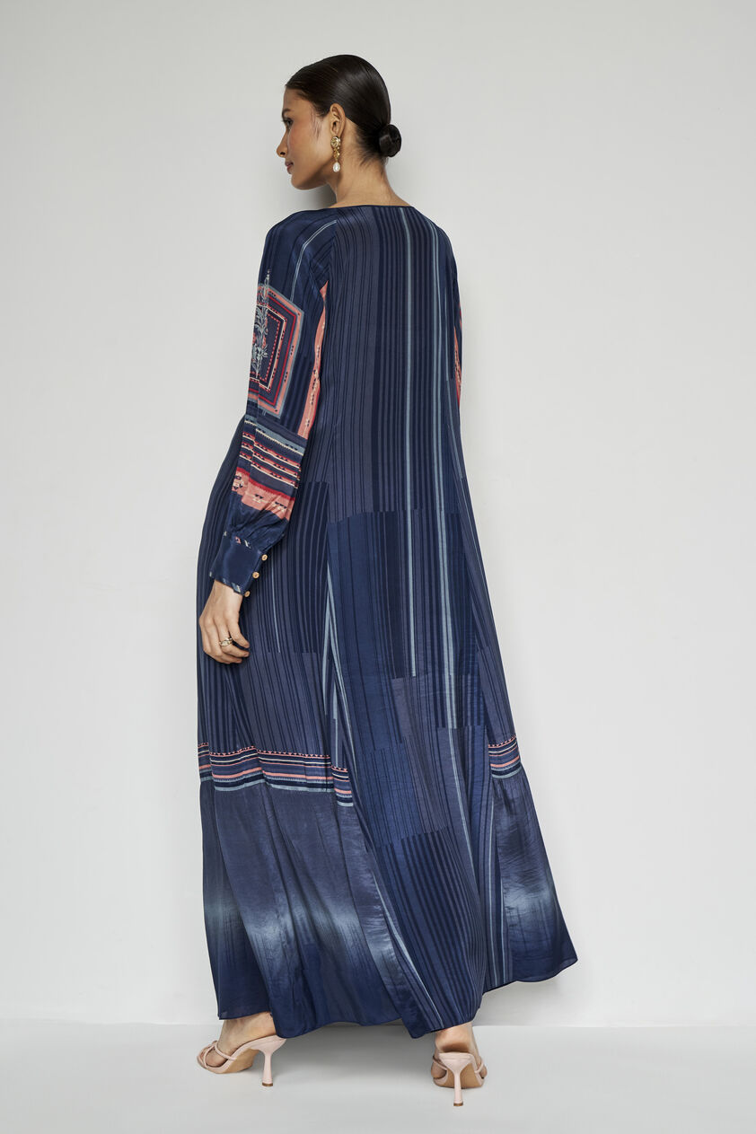Merula Kaftan - Blue, Blue, image 3