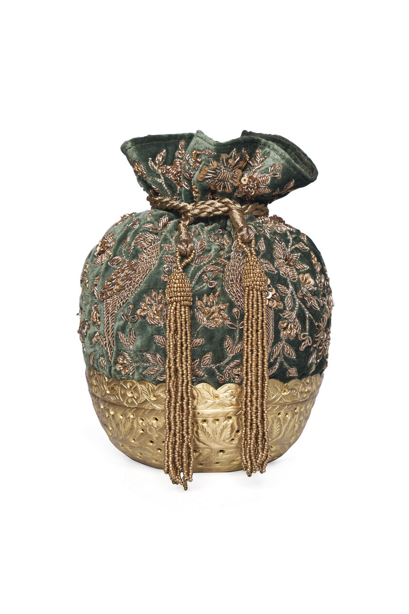 Ballad Of Harmony Sack - Turaco Green, Green, image 9