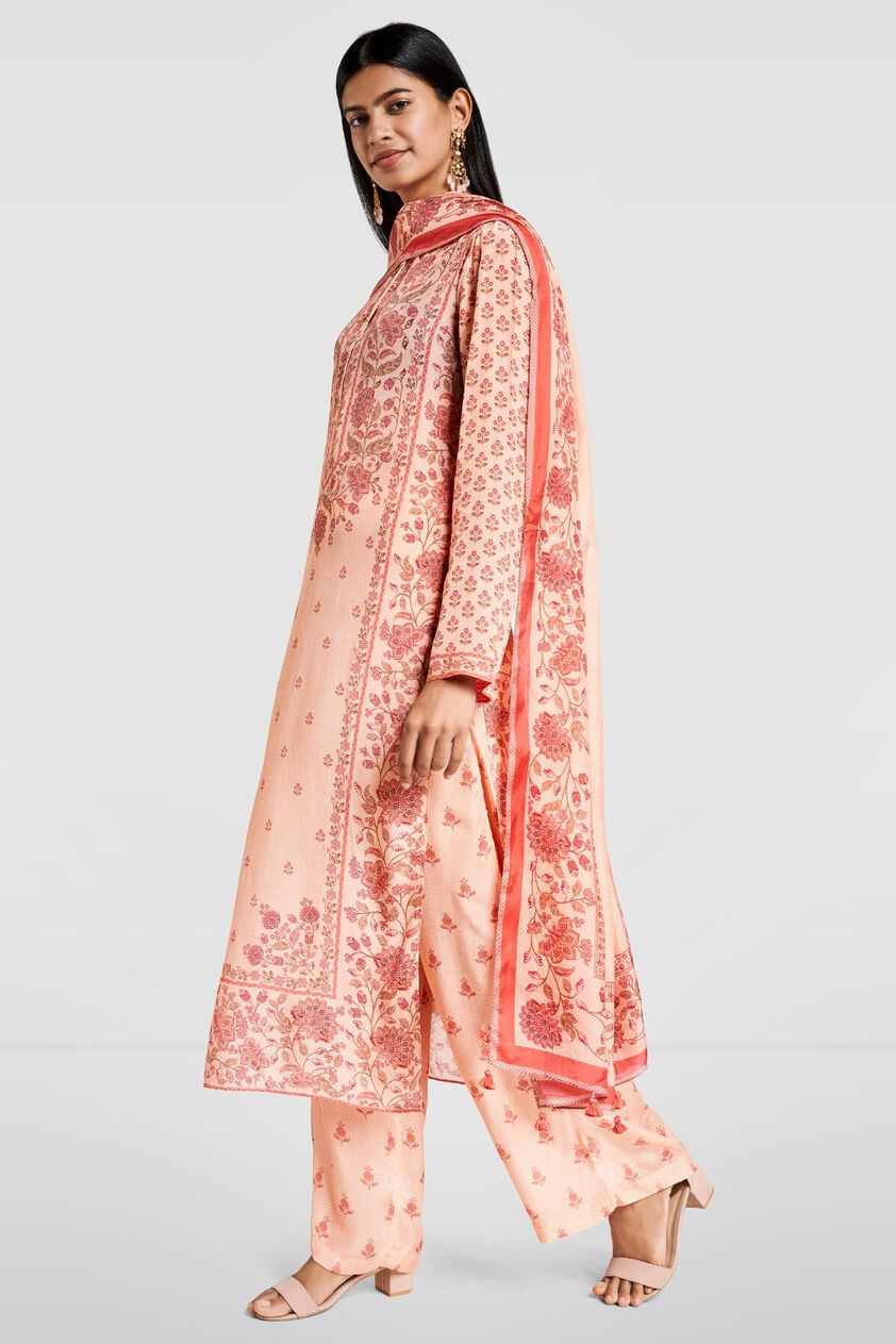 3 - Silk Roza Dupatta, image 3