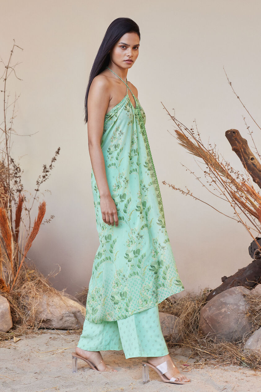 Alya Pant Set - Sage, Sage, image 4