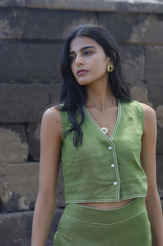 Backyard Coord Set - Green, Green, image 4
