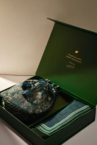 Celebration Gift Box - Blue, Blue, image 1