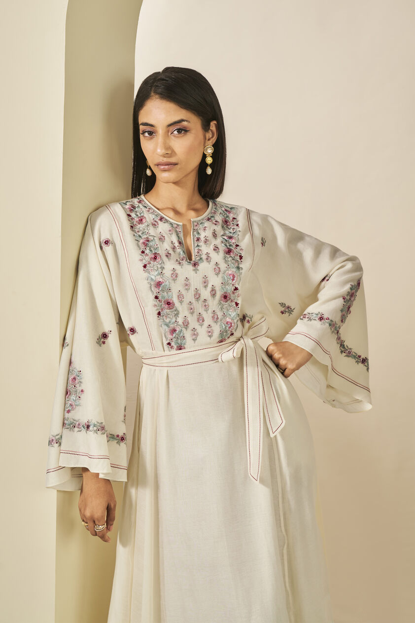 Evalie Kaftan - Natural, Natural, image 4