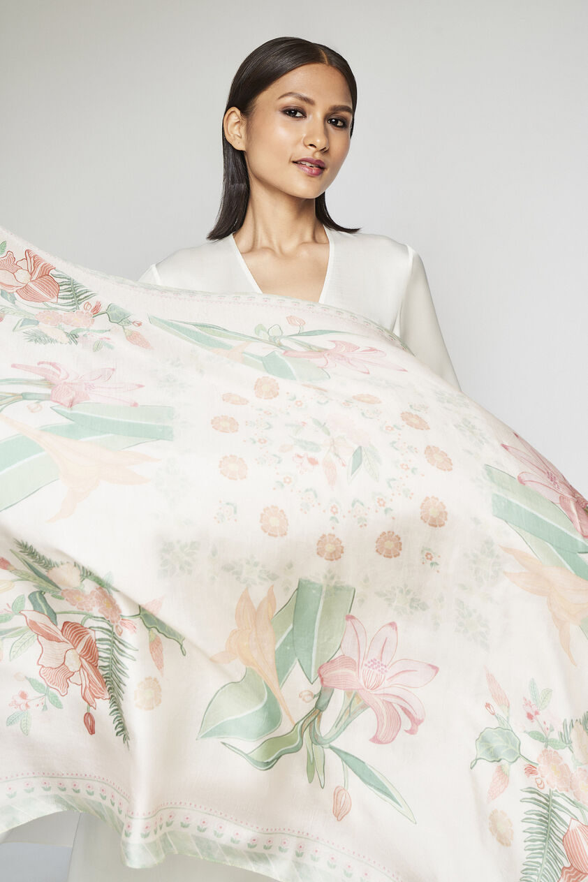 Emaline Scarf - Pink, Pink, image 2