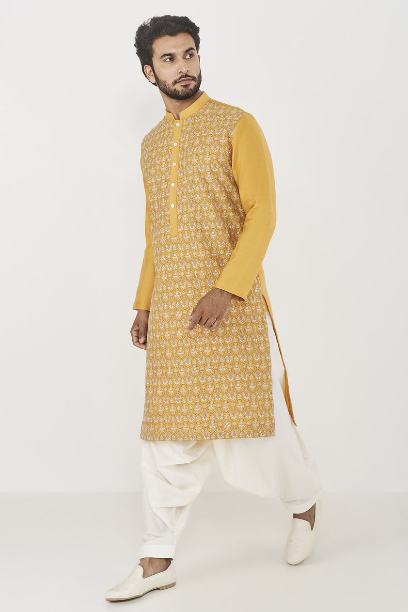 Amil Kurta - Mustard, Mustard, image 2
