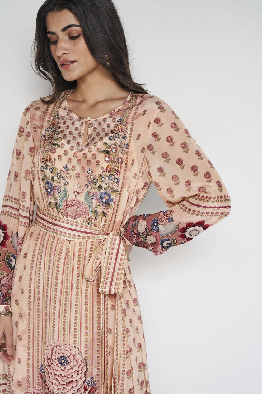Isbah Tunic - Peach, Peach, image 6