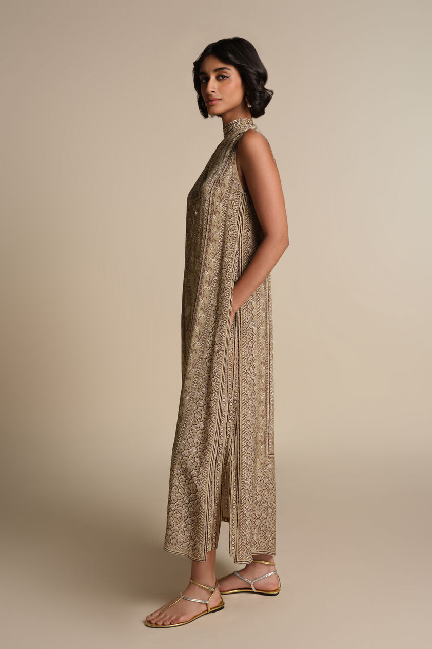 Rimaza Dress - Sage, Sage, image 3