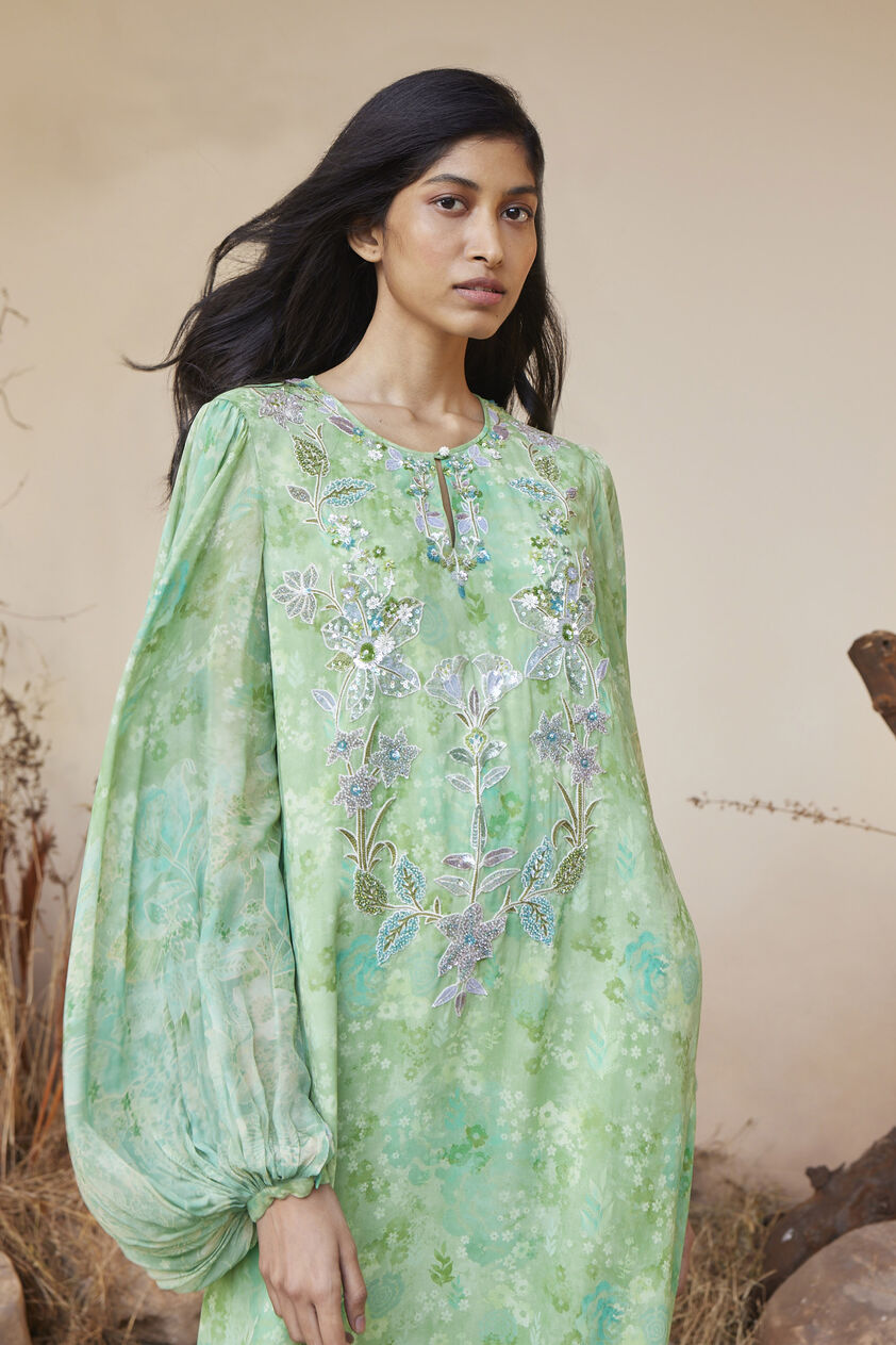 Rosalba Kaftan - Sage, Sage, image 5