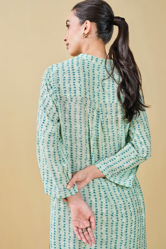 Grove Hand-block Printed Coord  - Sage, Sage, image 9