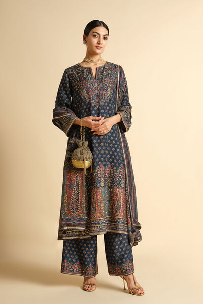 Avanija Suit Set - Blue