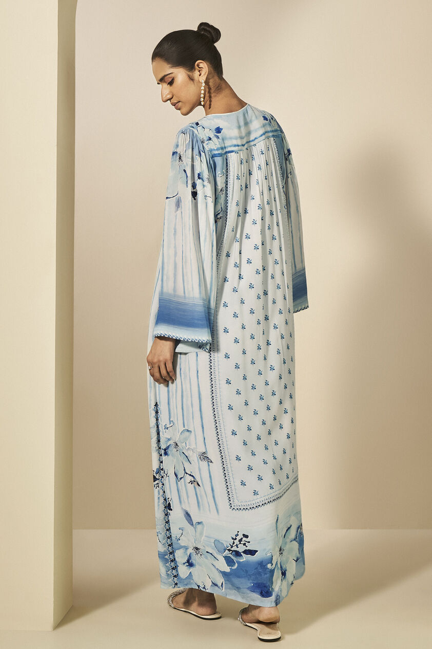 Mizani Kaftan - Blue, Blue, image 3