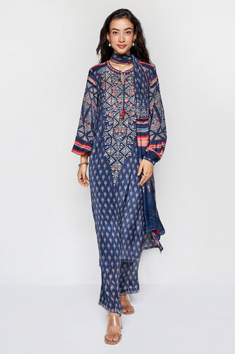 Aiza Suit Set - Blue, Blue, image 1