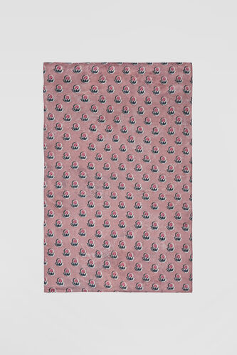 Shameka Printed Silk Saree - Blush, Blush, image 10