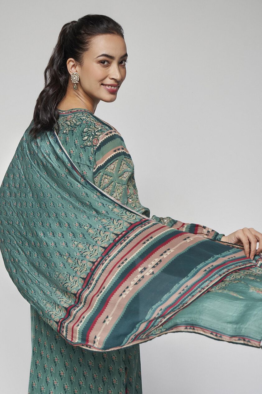 Aiza Suit Set - Green, Green, image 6