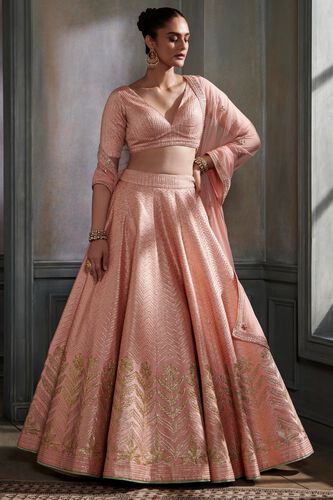 Lasaki Lehenga Set - Blush, Blush, image 1