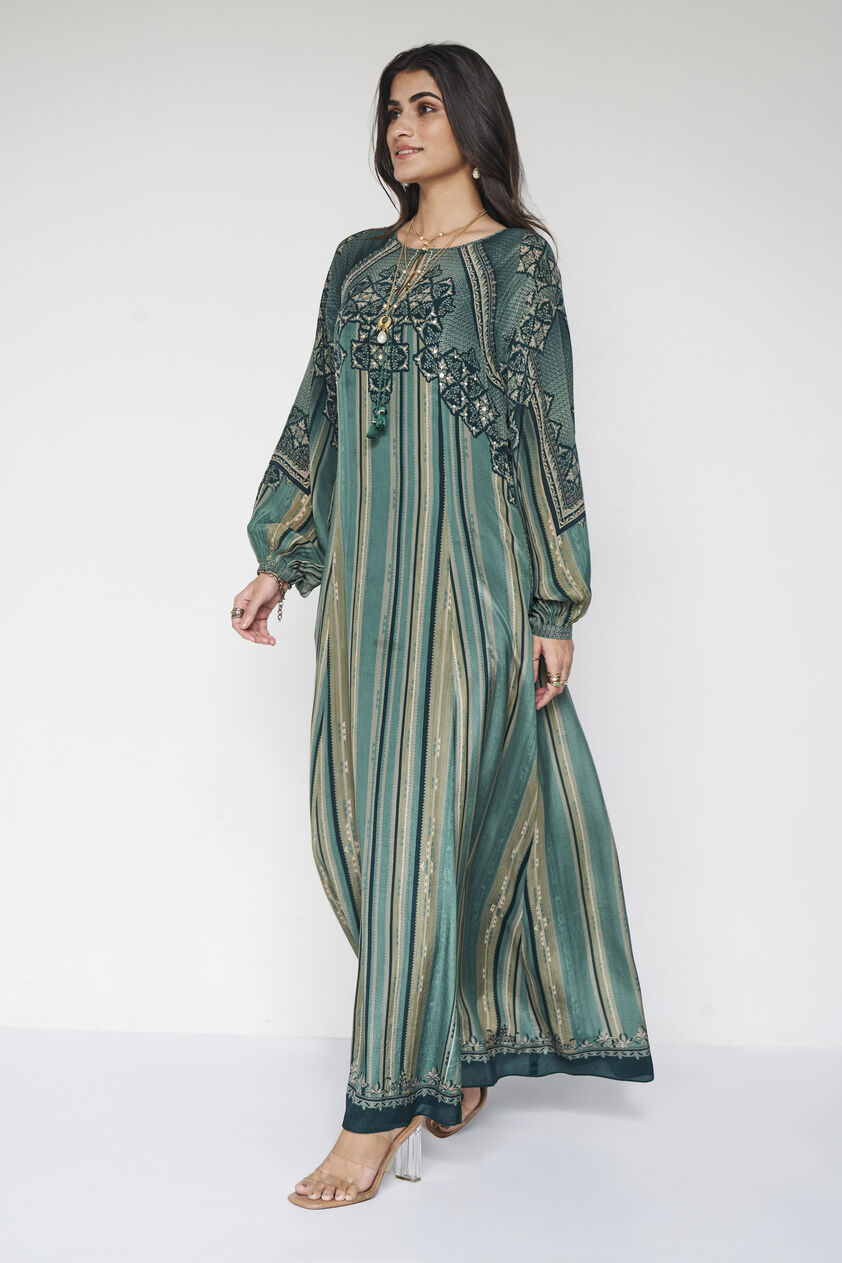 Astra Kaftan - Green, Green, image 3