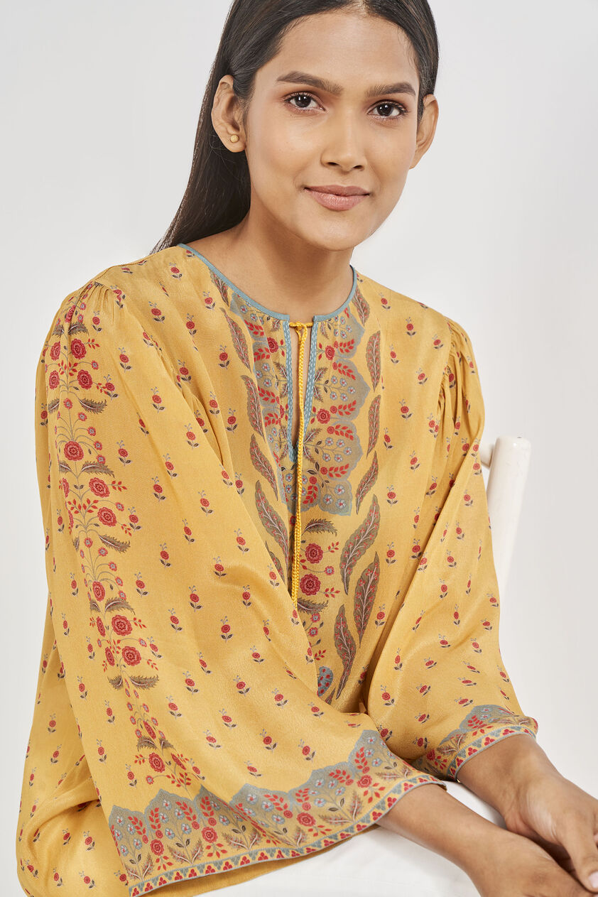 Arezo Top - Yellow, Yellow, image 5